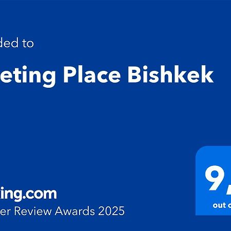 Meeting Place Bişkek Dış mekan fotoğraf