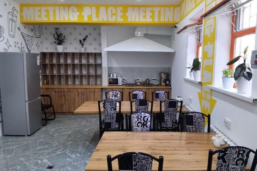 Meeting Place Bişkek Dış mekan fotoğraf
